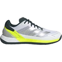 Zapatillas Adidas Defiant Speed 2 Blanco Plata Verde  Oferta + Barato