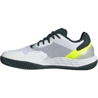 Zapatillas Adidas Defiant Speed 2 Blanco Plata Verde  Oferta + Barato