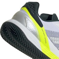 Zapatillas Adidas Defiant Speed 2 Blanco Plata Verde  Oferta + Barato