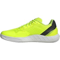 Zapatillas Adidas Defiant Speed 2 Clay Lucid Limon Negro  Oferta + Barato