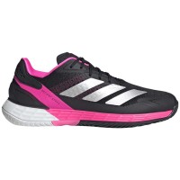 Adidas Defiant Speed 2 Noirs Rose Argent