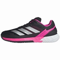 Adidas Defiant Speed 2 Noirs Rose Argent