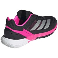 Adidas Defiant Speed 2 Noirs Rose Argent