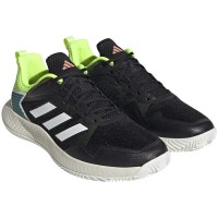 Zapatillas Adidas Defiant Speed Negro Blanco Fluor  Oferta + Barato