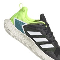 Zapatillas Adidas Defiant Speed Negro Blanco Fluor  Oferta + Barato