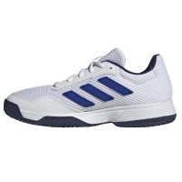 Tênis Adidas Game Spec Branco Azul Júnior  Oferta + Barato