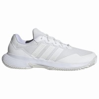 Zapatillas Adidas GameCourt 2 Blanco Mujer