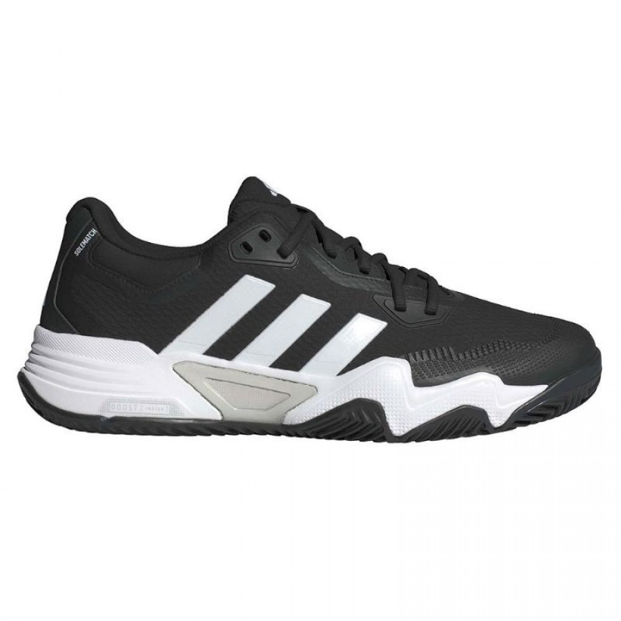 Adidas Solematch Control 2 Terre Battue Noir Blanc Sneakers  Offre - Pas cher