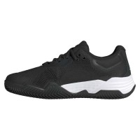 Adidas Solematch Control 2 Terre Battue Noir Blanc Sneakers  Offre - Pas cher