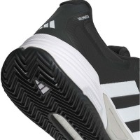 Adidas Solematch Control 2 Terre Battue Noir Blanc Sneakers  Offre - Pas cher