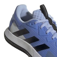 Adidas SoleMatch Control Sneakers Blue Black PADELPOINT Adidas SoleMatch Control Sneakers Blue Black