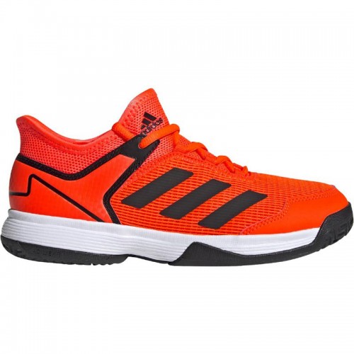Adidas Ubersonic 4K Sneakers Solar Red Black White Junior