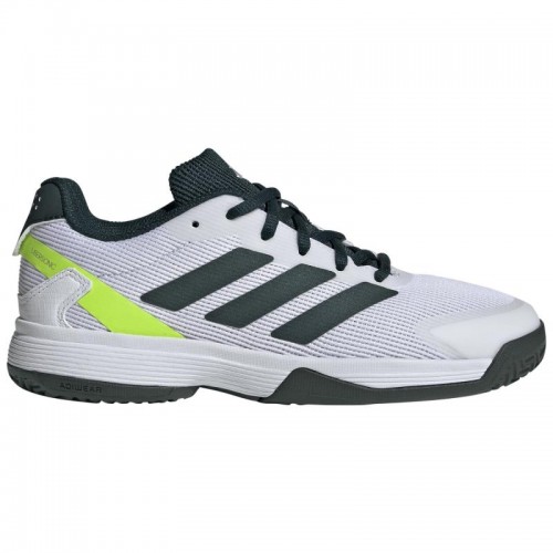 Adidas Ubersonic Green Silver Lucid Lemon Junior Sneakers