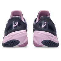 Zapatillas Asics Court FF 3 Clay Azul Indigo Blanco Mujer  Oferta + Barato