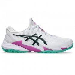 Asics Court FF 3 Clay White Pink Sakura Sneakers