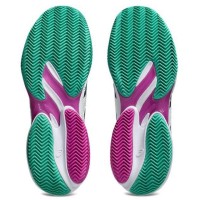 Asics Court FF 3 Clay White Pink Sakura Sneakers