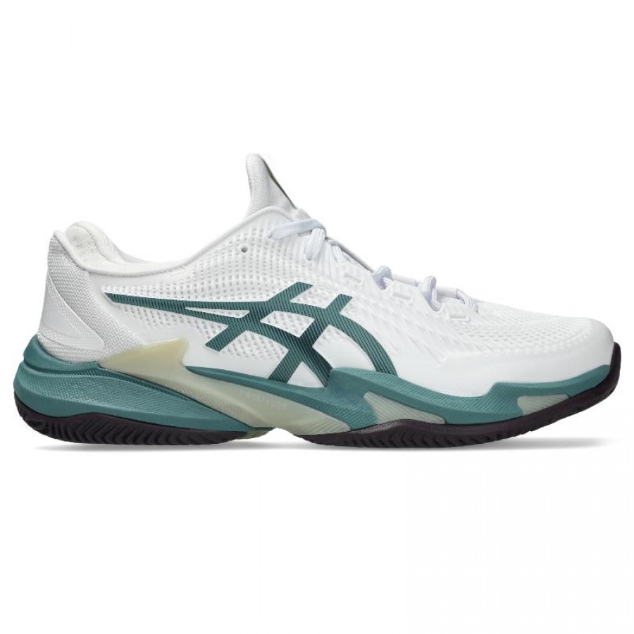 Zapatillas Asics Court FF 3 Clay Blanco Verde