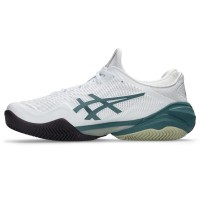 Zapatillas Asics Court FF 3 Clay Blanco Verde