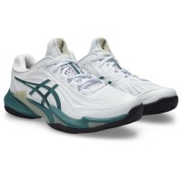 Zapatillas Asics Court FF 3 Clay Blanco Verde