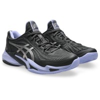 Zapatillas Asics Court FF 3 Clay Gris Grafito Lila
