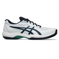 Asics Game FF Clay White Midnight Blue Sneakers