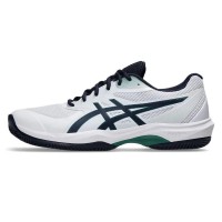 Asics Game FF Clay White Midnight Blue Sneakers