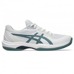 Zapatillas de Padel Asics Game FF Clay Blanco Verde