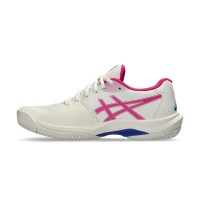Asics Game FF Clay Cream Bright Pink Women''s Sneakers