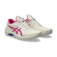Asics Game FF Clay Cream Bright Pink Women''s Sneakers