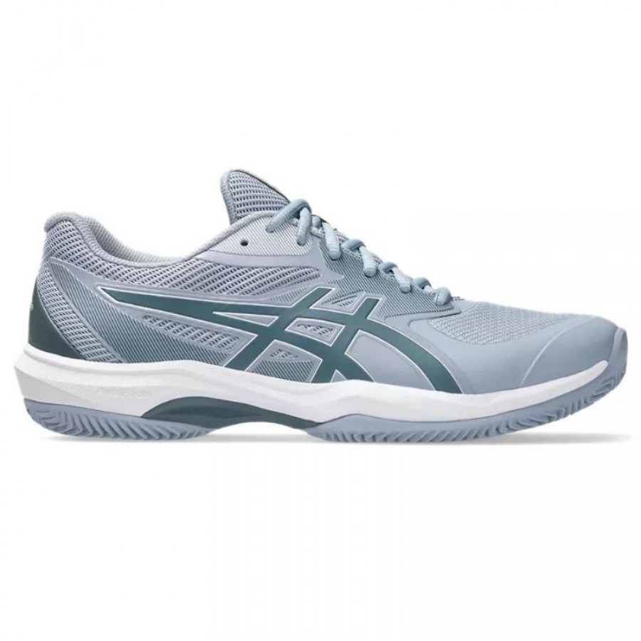 Asics Game FF Clay Gray Blue Green Steel Sneakers
