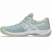 Asics Game FF Clay Lichen Green White Women''s Sneakers