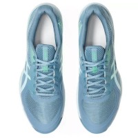 Asics Game FF Padel Blu Grigio Sneakers