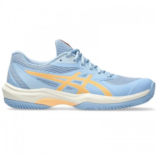 Asics Game FF Padel Blue Stone Orange Women''s Sneakers