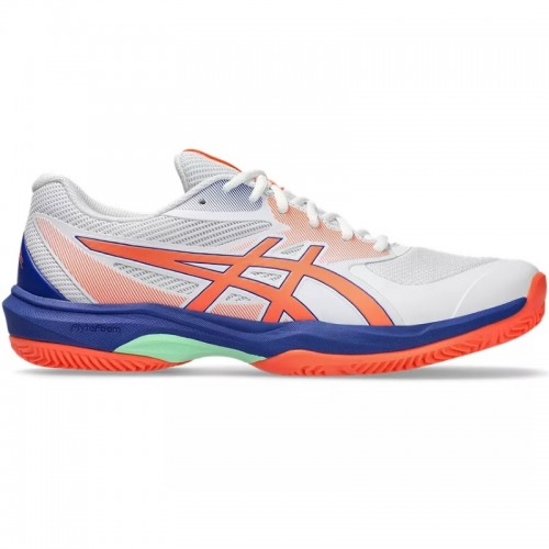 Asics Game FF Padel White Coral Sneakers