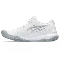 Zapatillas Asics Gel Challenger 14 Padel Blanco Plata Mujer  Oferta + Barato