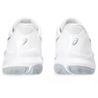 Zapatillas Asics Gel Challenger 14 Padel Blanco Plata Mujer  Oferta + Barato