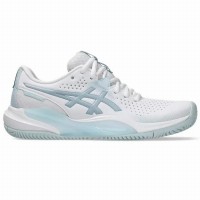 Asics Gel Challenger 15 Clay White Blue Baskets pour femmes