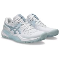 Asics Gel Challenger 15 Clay White Blue Baskets pour femmes