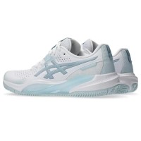Asics Gel Challenger 15 Clay White Blue Baskets pour femmes