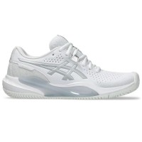 Zapatillas Asics Gel Challenger 15 Clay Blanco Plata Mujer  Oferta + Barato