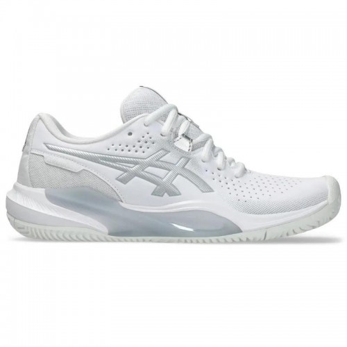 Asics Gel Challenger 15 Clay White Silver Women''s Sneakers
