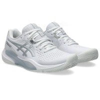 Zapatillas Asics Gel Challenger 15 Clay Blanco Plata Mujer  Oferta + Barato