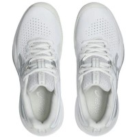 Zapatillas Asics Gel Challenger 15 Clay Blanco Plata Mujer  Oferta + Barato