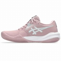 Asics Gel Challenger 15 Clay Pink Gray Baskets pour femmes