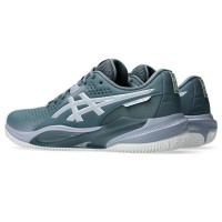 Asics Gel Challenger 15 Clay Green Steel Gray Scarpe