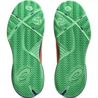 Asics Gel Challenger 15 Padel Coral Cobalt Blue Sneakers  Offer + Cheap