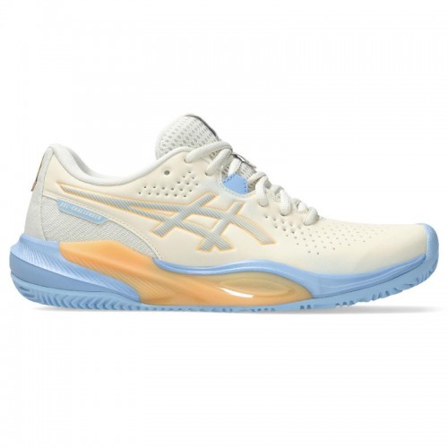 Asics Gel Challenger 15 Padel Cream Blue Stone Women''s Shoes