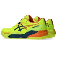Asics Gel Challenger 15 Padel L.E Yellow Dark Blue Sneakers