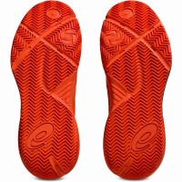 Zapatillas Asics Gel Challenger 15 Padel Naranja Verde