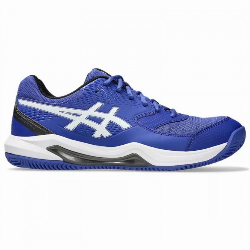 Asics Gel Dedicate 8 Clay Cobalt Blue White Sneakers